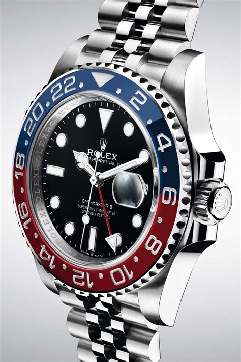 rolex gmt ghiera alluminio|Rolex GMT Master II “Pepsi” 126710 BLRO, la recensione .